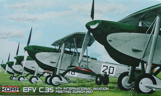 EKW C.35 4.International Aviation Meeting Zurich 1937